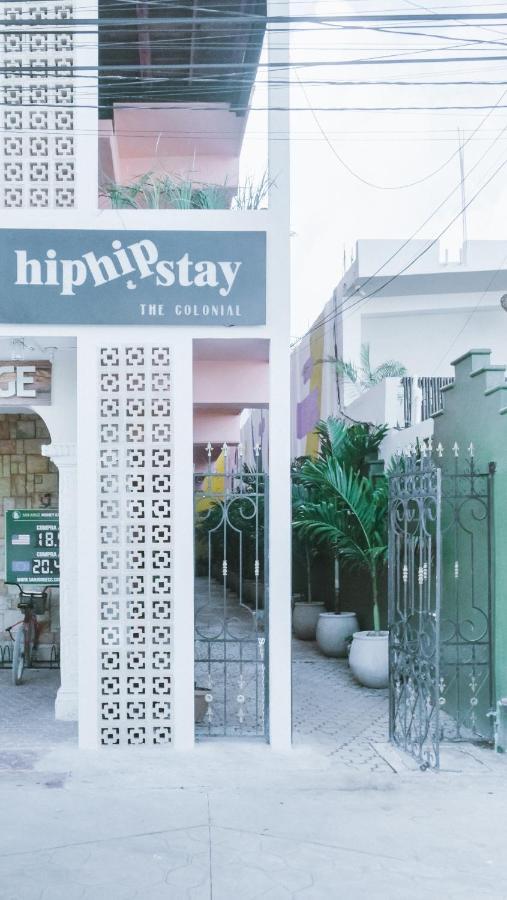 Hiphipstay - The Colonial Tulum Zewnętrze zdjęcie
